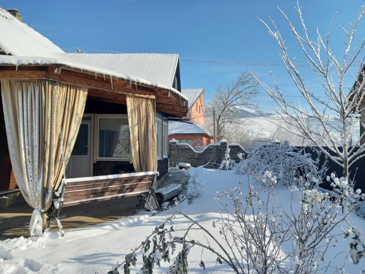 Садиба Райський Куточок Synevyr Buitenkant foto