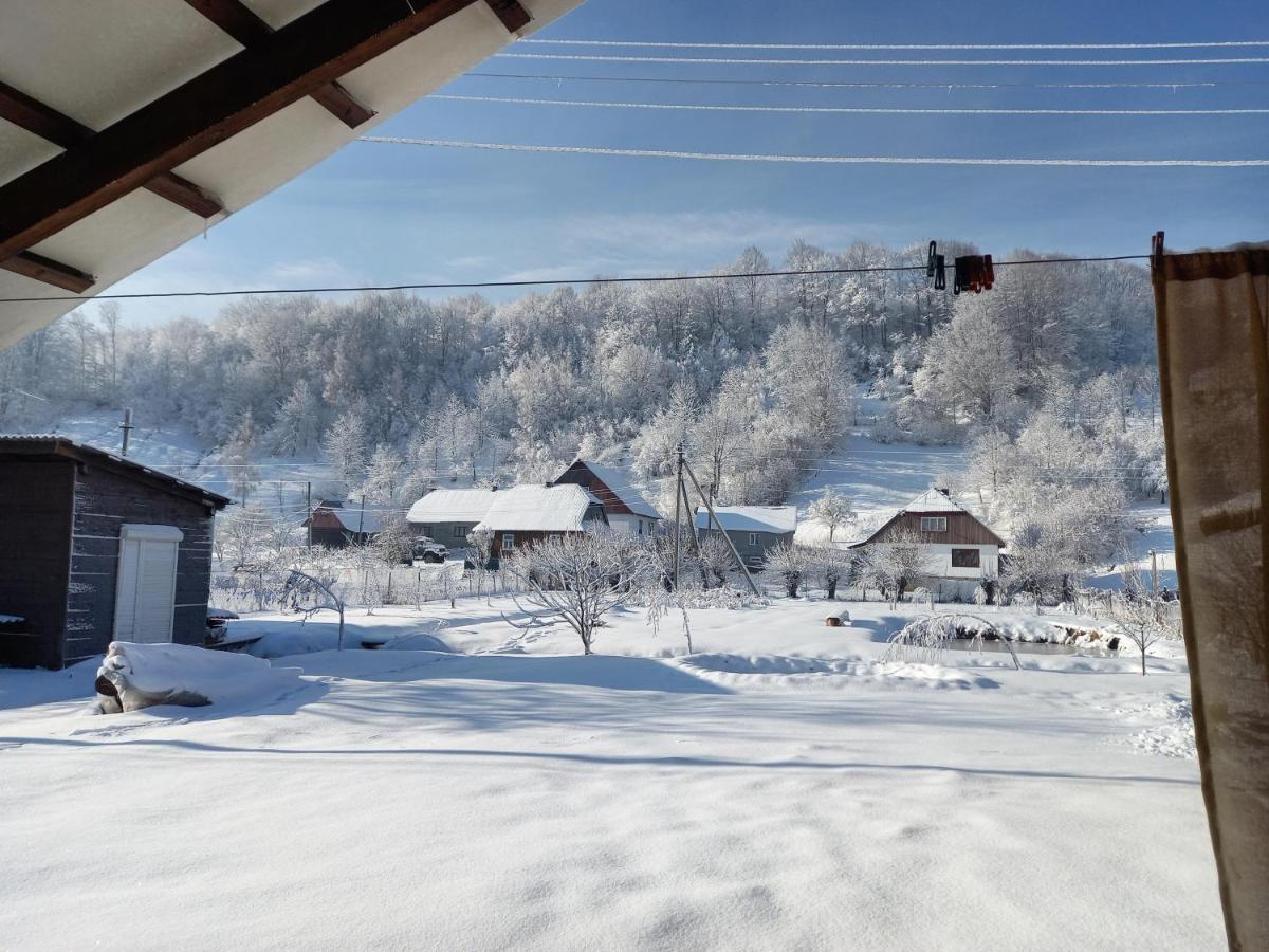 Садиба Райський Куточок Synevyr Buitenkant foto