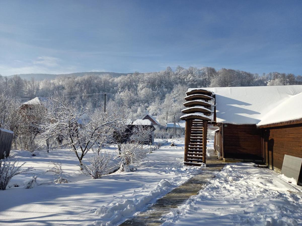 Садиба Райський Куточок Synevyr Buitenkant foto