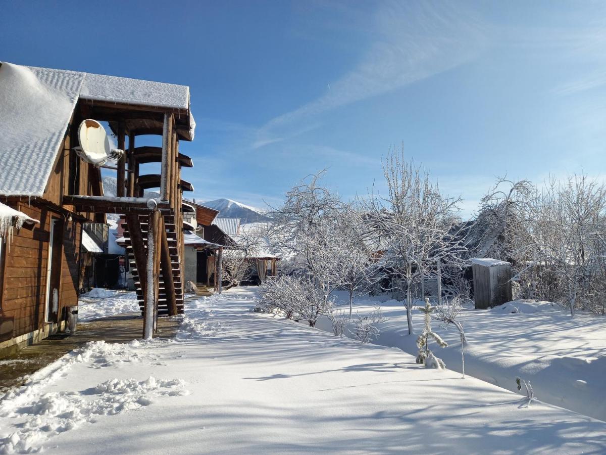 Садиба Райський Куточок Synevyr Buitenkant foto