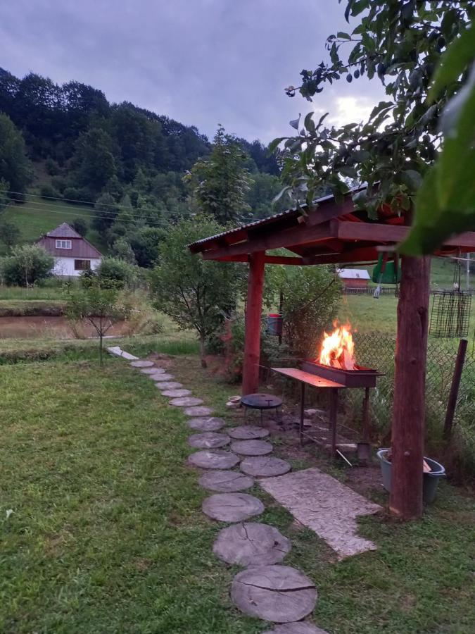 Садиба Райський Куточок Synevyr Buitenkant foto
